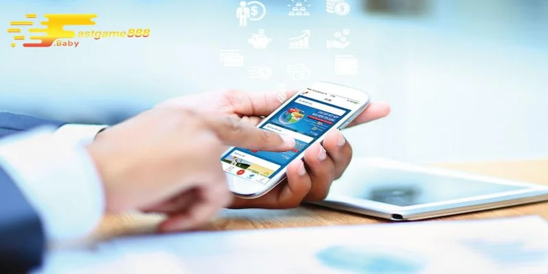 Cách rút tiền FASTGAME888 về tài khoản ngân hàng