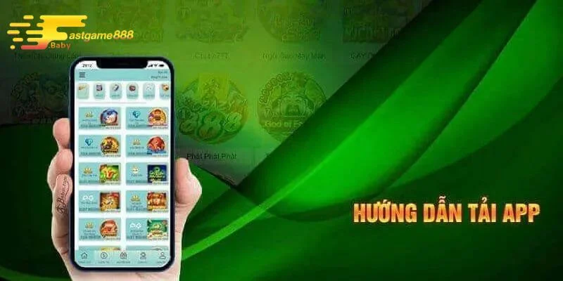 Chi tiết cách tải app FASTGAME888 cực đơn giản