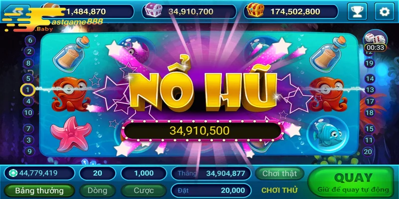Giới thiệu về game nổ hũ