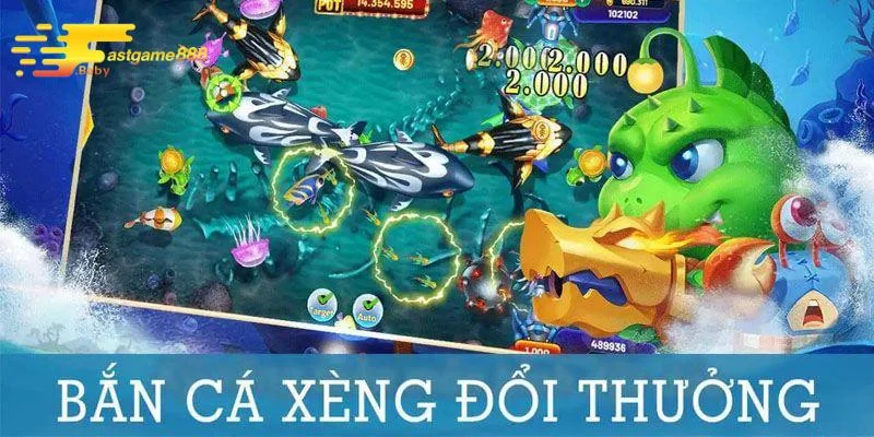 Giới thiệu về trò chơi bắn cá xèng
