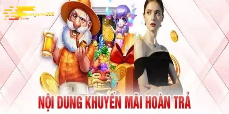 Hướng dẫn tham gia khuyến mãi hoàn trả tại FASTGAME888