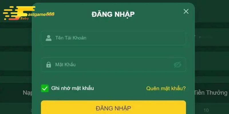 Khuyến mãi bùng nổ sau khi thực hiện đăng nhập FASTGAME888