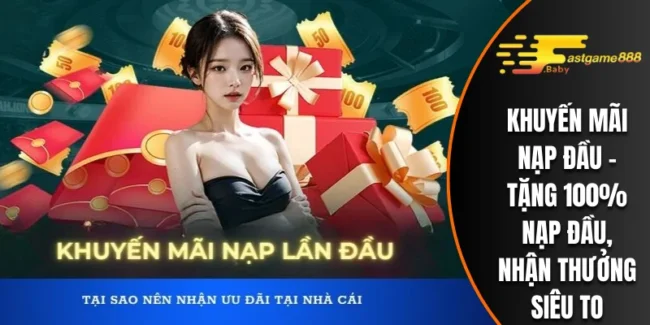 Khuyến Mãi Nạp Đầu
