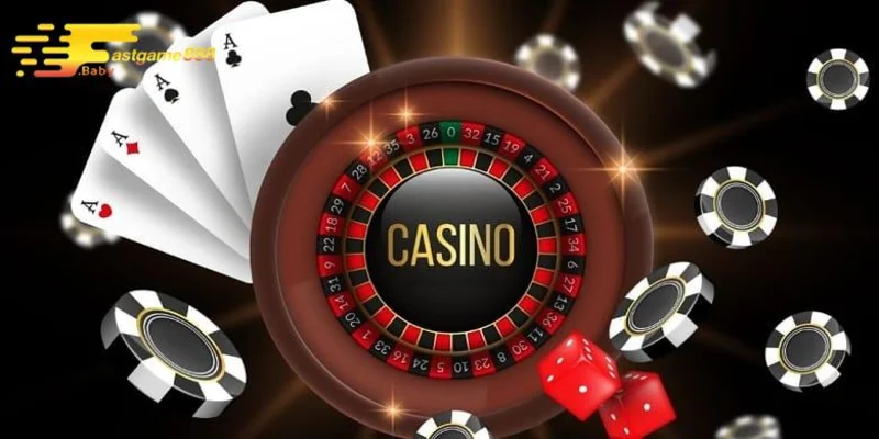Live casino tại trang chủ FASTGAME888