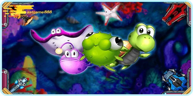 Mẹo chơi bắn cá FASTGAME888 giúp tăng tỷ lệ thắng