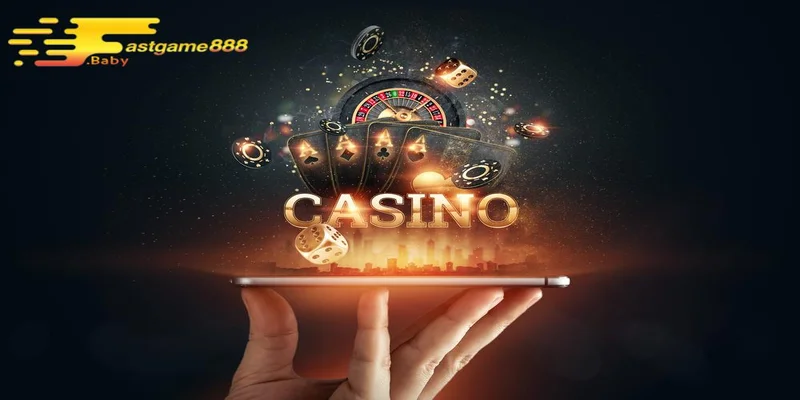 Những trò chơi hấp dẫn tại casino online
